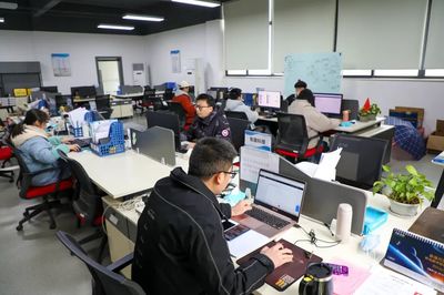 新年開新局 園區軟件研發企業全力以“復”，沖刺新年“開門紅”